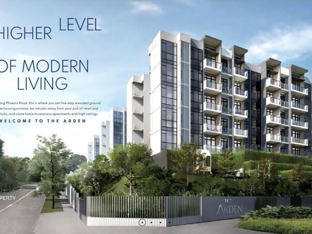 The Arden D23, Apartment