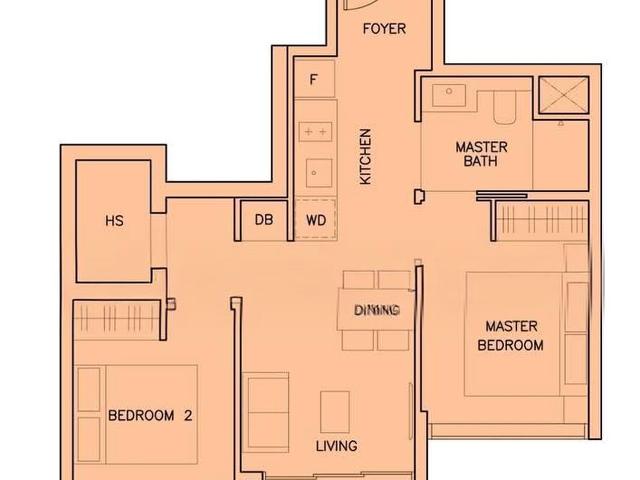 The Arden D23, Apartment