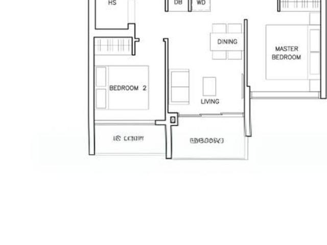 The Arden D23, Apartment