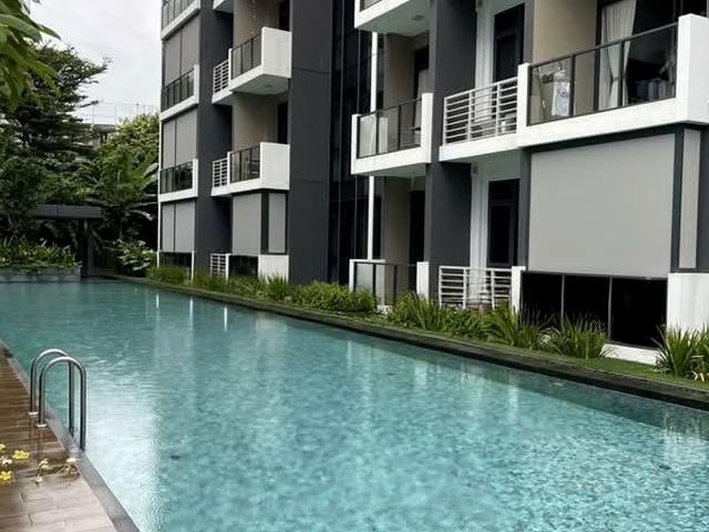 The Arden D23, Apartment