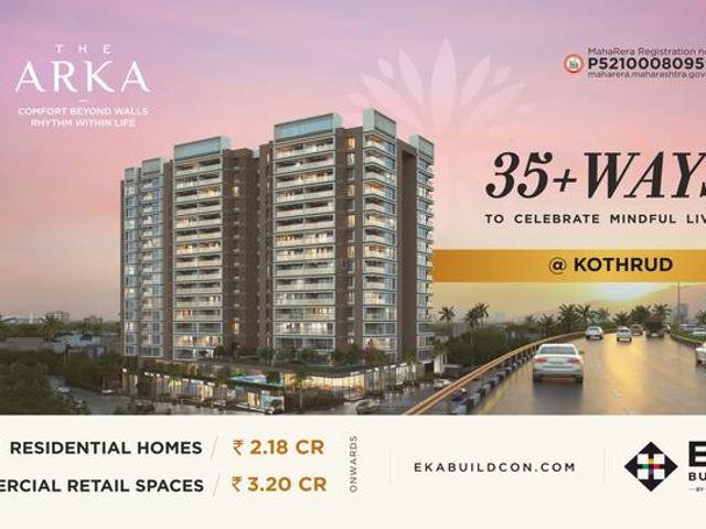 The Arka,Kothrud 3 BHK Apartment For Sale Pune