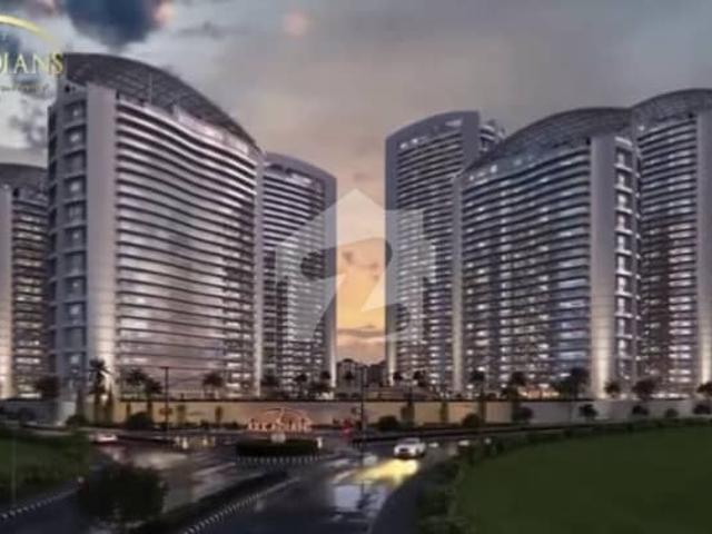 The Arkadain Isa Luxury Residential Project Located In Dha Phase 8 Karachi The Project Is Collaboration Between AkD Group And Creek Developer'S Flat For Sale