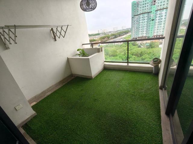 The Armanna Partially furniture unit for rent
