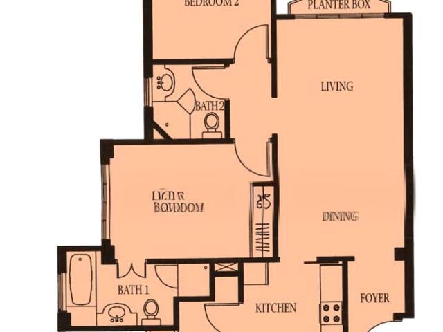 The Armadale D11, Apartment