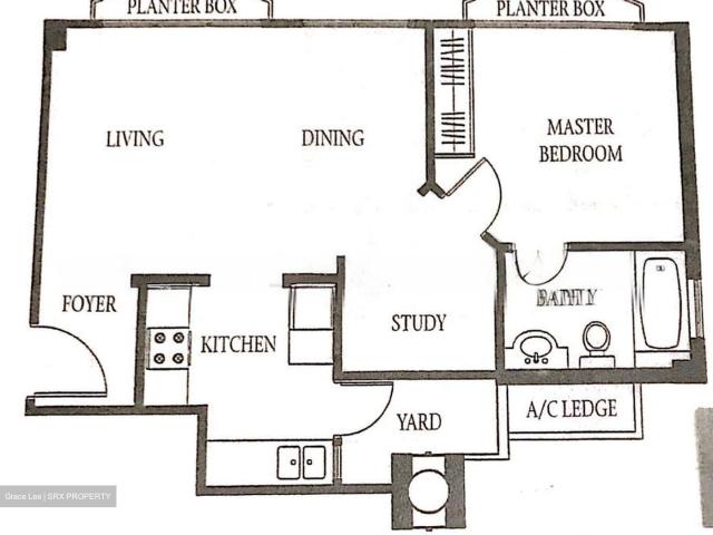 The Armadale D11, Apartment