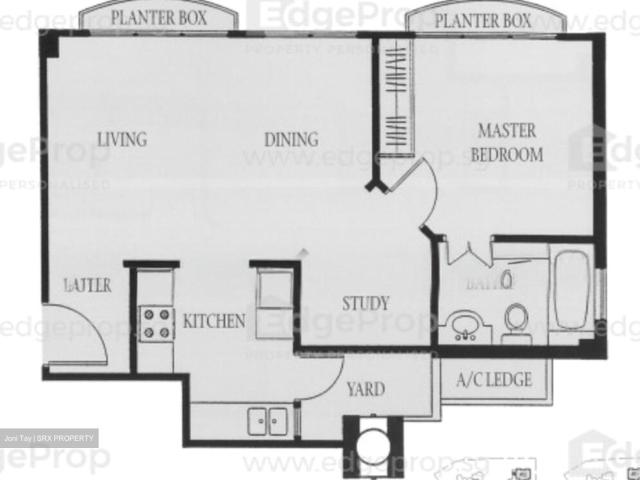 The Armadale D11, Apartment