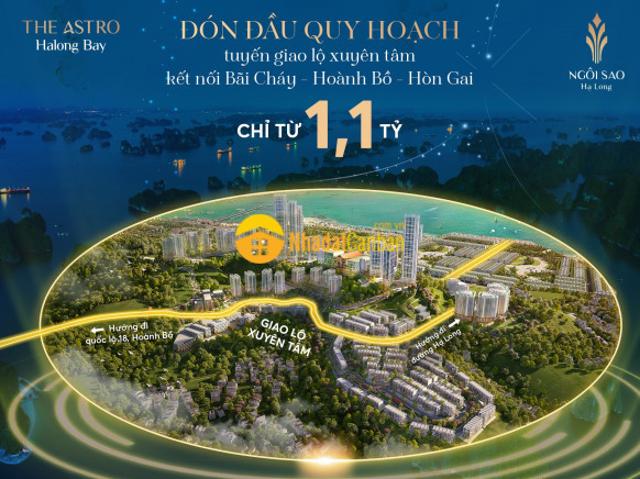 The astro halong bay tung ưu đãi khủng cho các nhà đầu tư đóng 40 1.1 tỷ sở hữu