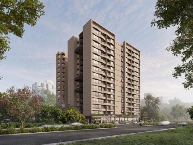 The Attraction,Sargasan 2 BHK Apartment For Sale Gandhinagar
