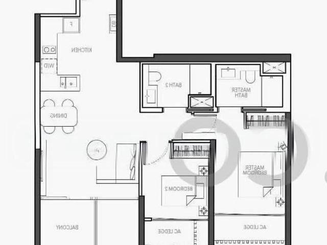 The Atelier D9, Apartment