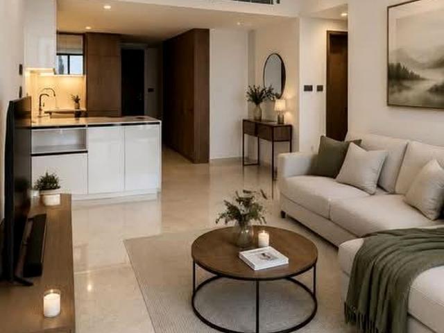 The Atelier D9, Apartment