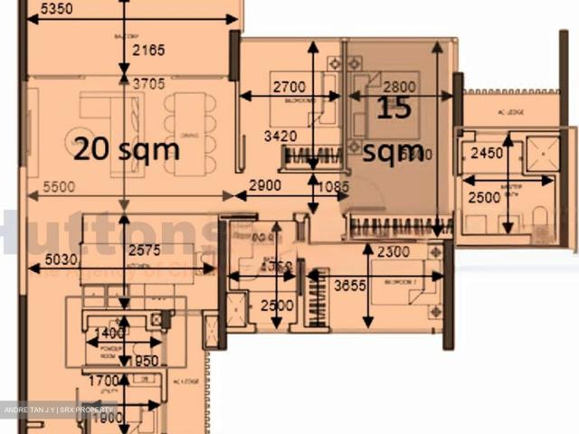 The Atelier D9, Apartment
