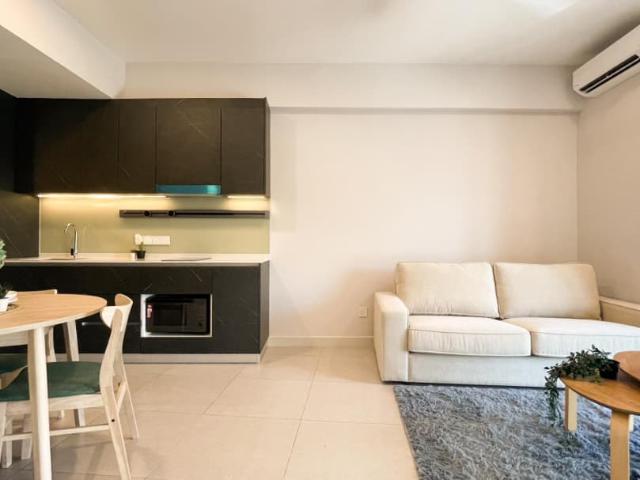 the atrium, condominium