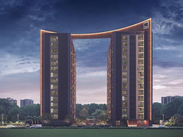 The Avante,Sargasan 3 BHK Apartment For Sale Gandhinagar