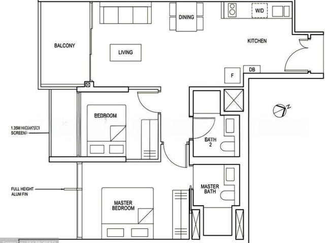 The Avenir D9, Condominium
