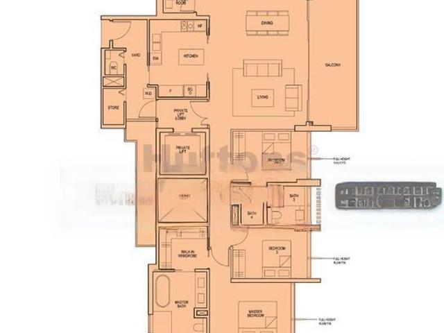 The Avenir D9, Condominium