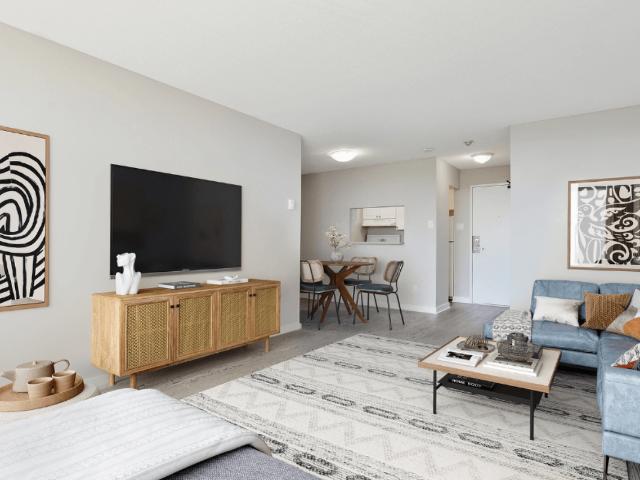 The Aventura 2 Bedroom Apartment for Rent at 20 & 20 Deerfield Drive, Nepean, ON K2G 4L2