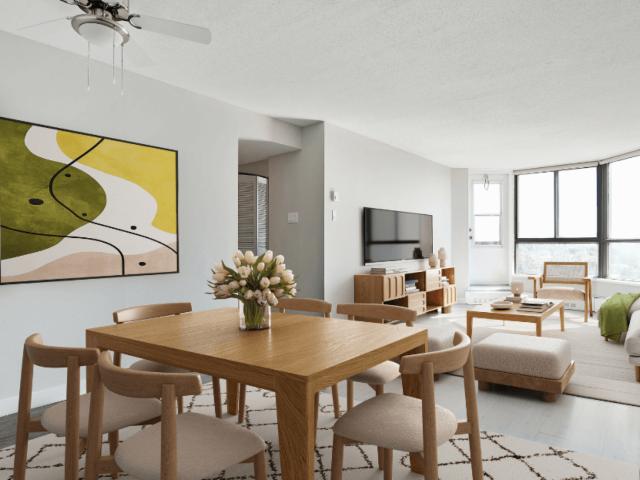 Minto Yorkville Two Bedroom Suites Apartment for Rent
