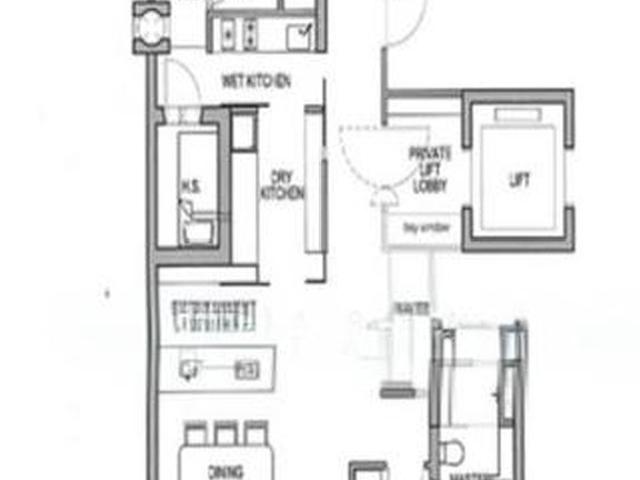 The Azure D4, Condominium