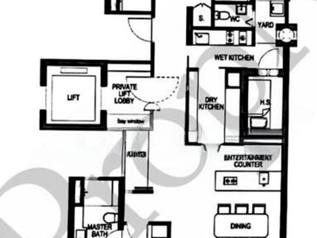 The Azure D4, Condominium