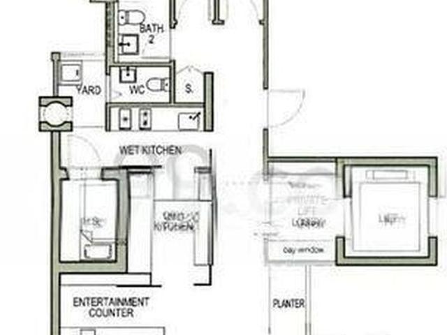 The Azure D4, Condominium