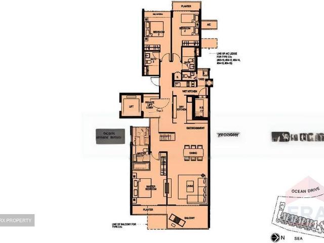 The Azure D4, Condominium