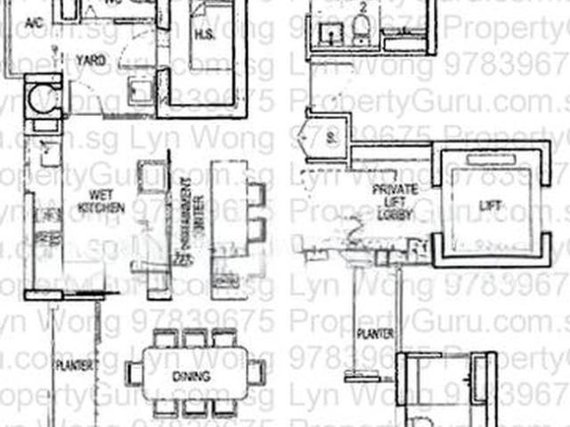 The Azure D4, Condominium