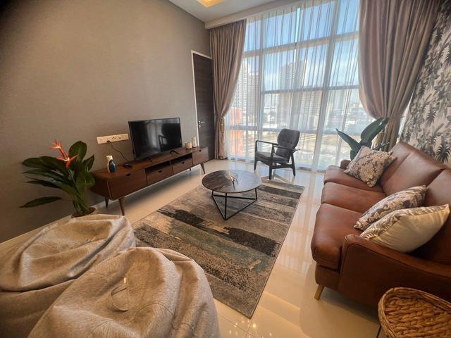 The Azure Residence Kelana Jaya Furnished 3 Rooms 2 Baths 2 Park