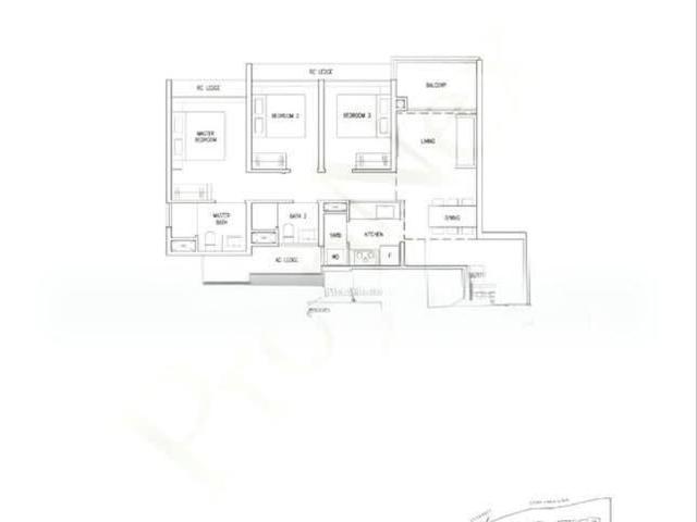 The Botany At Dairy Farm D23, Condominium