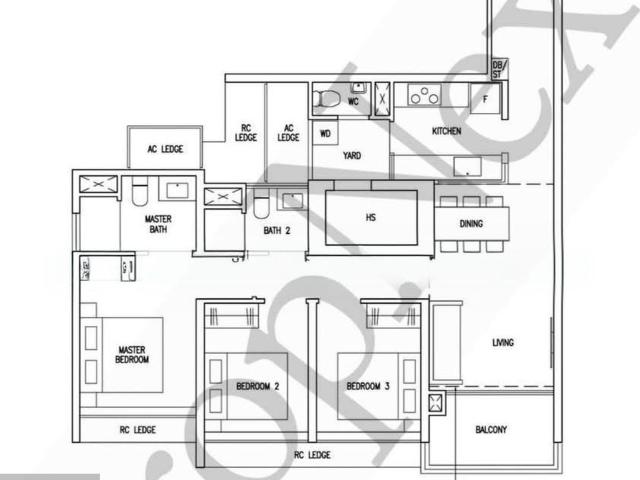 The Botany At Dairy Farm D23, Condominium
