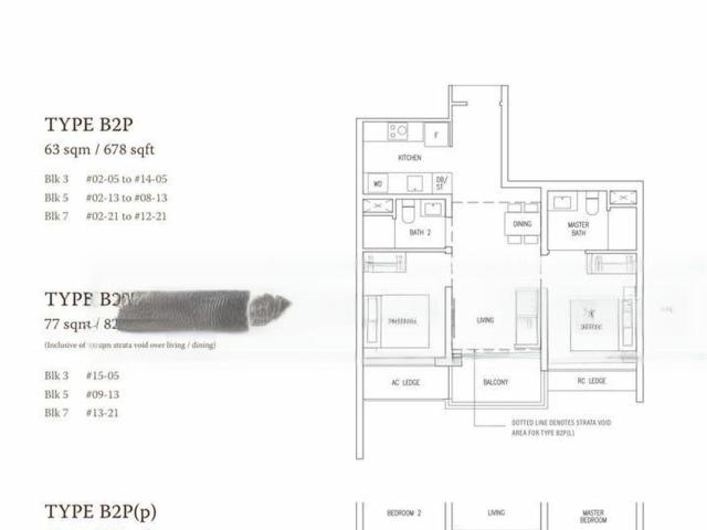 The Botany At Dairy Farm D23, Condominium