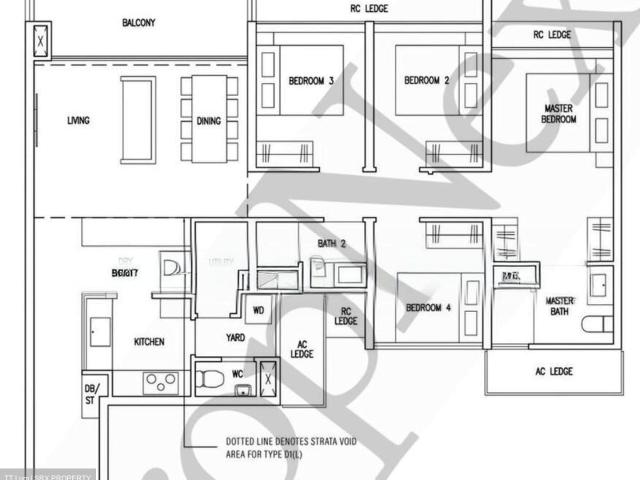 The Botany At Dairy Farm D23, Condominium