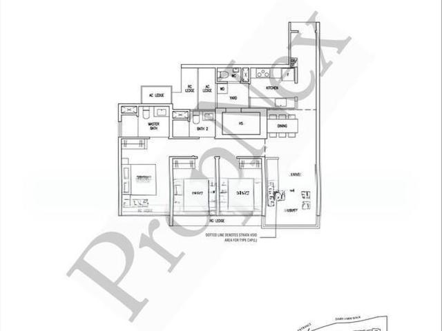 The Botany At Dairy Farm D23, Condominium