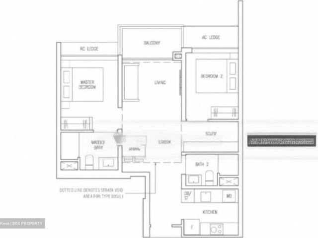 The Botany At Dairy Farm D23, Condominium