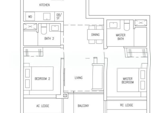 The Botany At Dairy Farm D23, Condominium