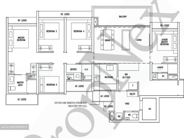 The Botany At Dairy Farm D23, Condominium