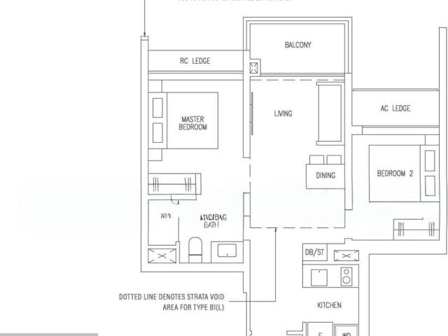 The Botany At Dairy Farm D23, Condominium