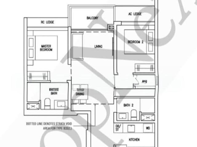 The Botany At Dairy Farm D23, Condominium