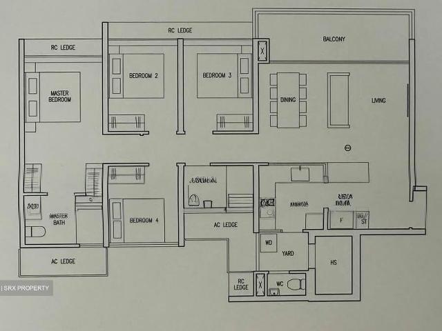 The Botany At Dairy Farm D23, Condominium