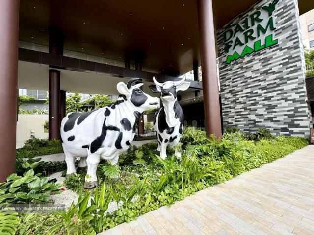 The Botany At Dairy Farm D23, Condominium