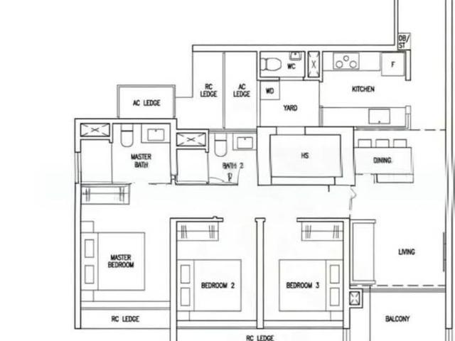 The Botany At Dairy Farm D23, Condominium
