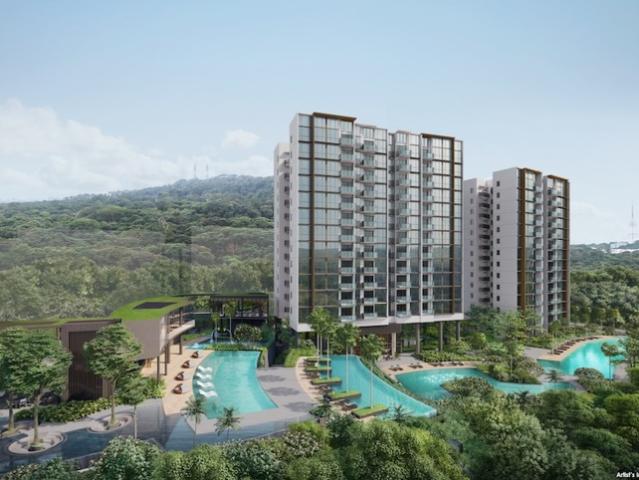 The Botany At Dairy Farm D23, Condominium