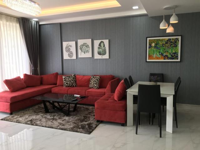 The Botanica 97m2, full nội thất ở, căn góc, tầng thấp