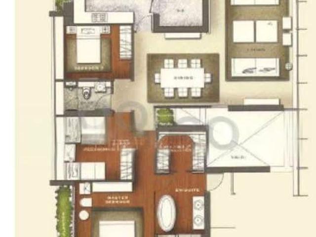 The Boulevard Residence D10, Apartment