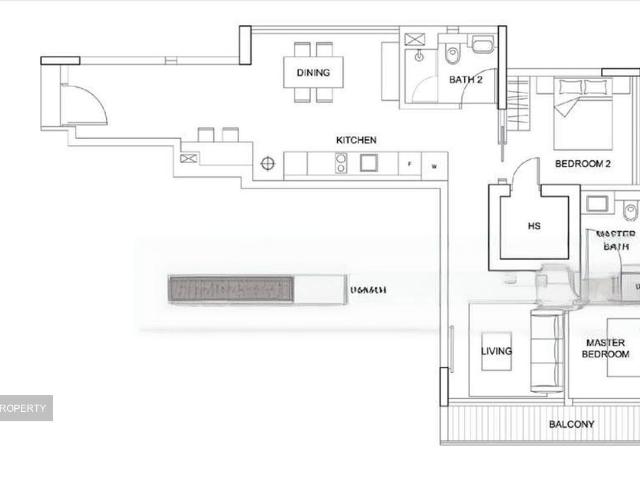 The Boutiq D9, Apartment
