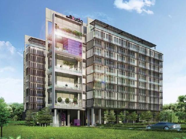 The Boutiq D9, Apartment