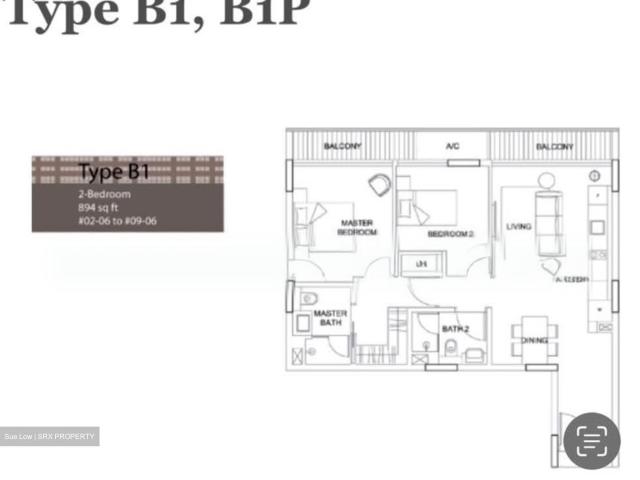 The Boutiq D9, Apartment