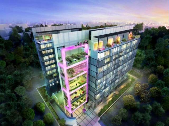 The Boutiq D9, Apartment