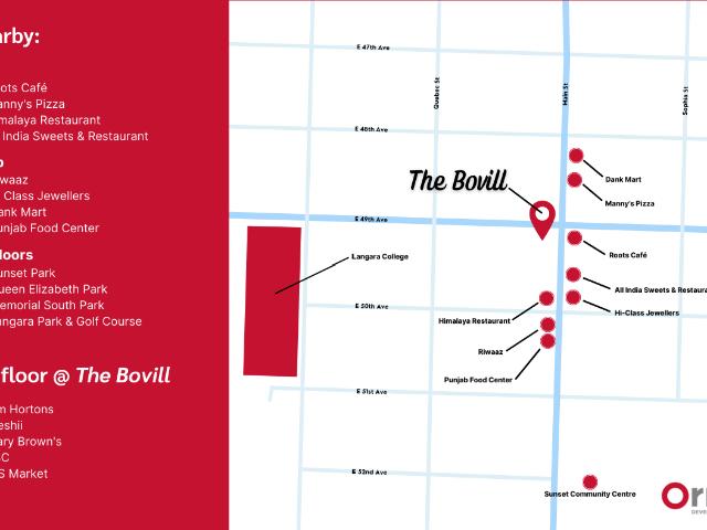 The Bovill 3 Bedroom Apartment for Rent at 188 49th Ave E, Vancouver, BC V5W 0E6 Oakridge