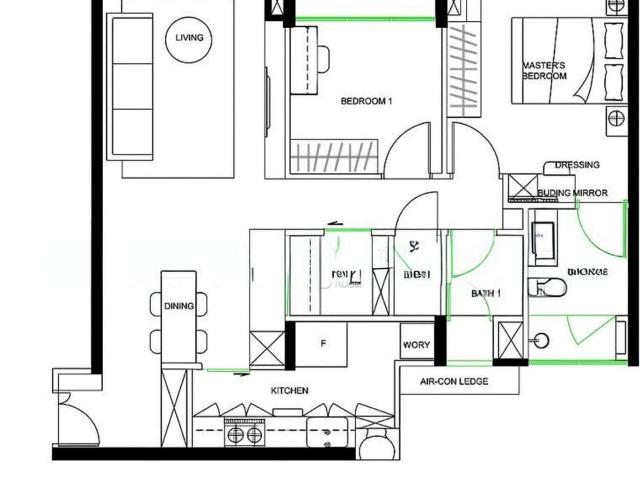The Bayshore D16, Condominium