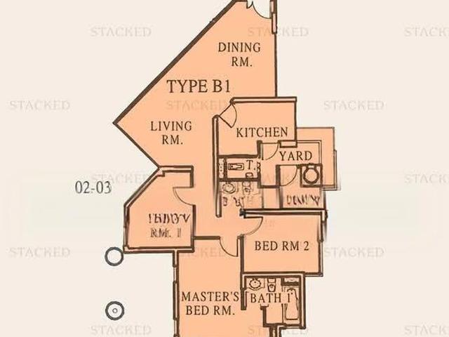 The Bayshore D16, Condominium